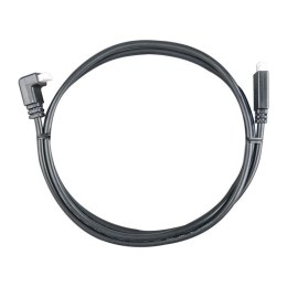 VE.Direct Cable 0,9m (one side Right Angle conn)