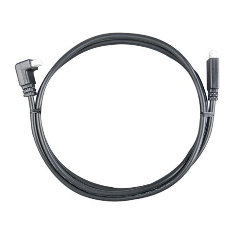 VE.Direct Cable 3m (one side Right Angle conn)
