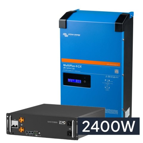 Zestaw zasilania awaryjnego do serwerowni / UPS 2400W Zestaw zasilania awaryjnego do serwerowni / UPS 2400W