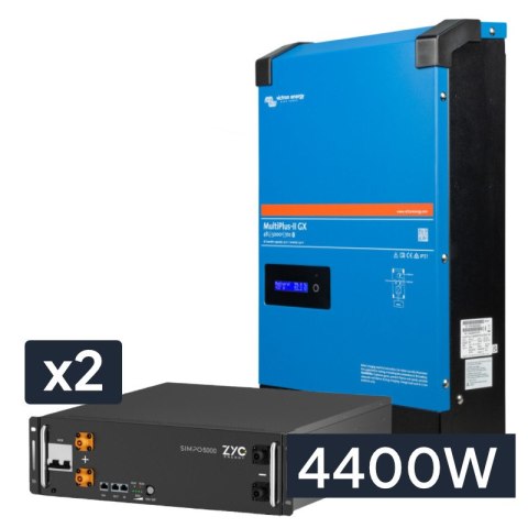 Zestaw zasilania awaryjnego do serwerowni / UPS 4400W Zestaw zasilania awaryjnego do serwerowni / UPS 4400W