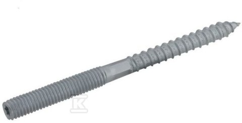 BIS ŚRUBA M8X200 DWUGWINTOWA BIS ŚRUBA M8X200 DWUGWINTOWA
