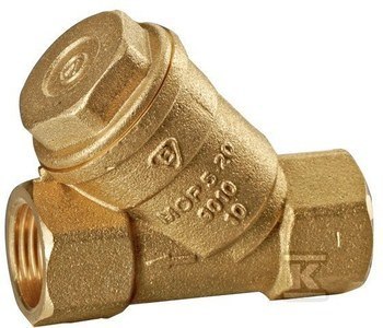FILTR SKOŚNY DO GAZU 1/2"