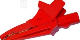 K02 KROKODYL CZERWONY