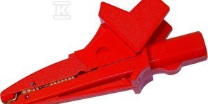 K02 KROKODYL CZERWONY