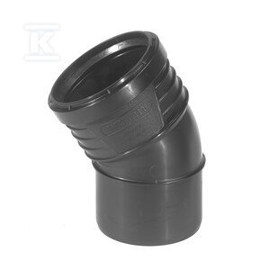 KOL. PP-HT SITECH+ 50/30 SANIT.CZARNE KOL. PP-HT SITECH+ 50/30 SANIT.CZARNE