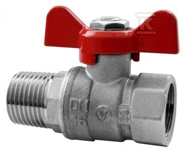 KUREK KUL.ONYX 1"-GW/Z-PN40-MT.NIKL.