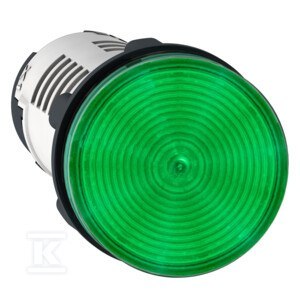LAMP.SYGN. 24V LED ZIELONA