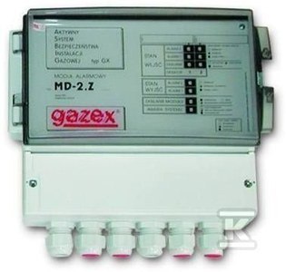 MODUŁ ALARMOWY MD-2.A (12V, 2 WEJ.)