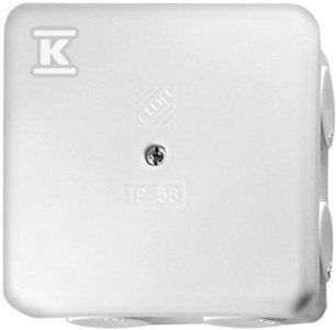 PON56-80X80 BIA.B/P Ł.ODGAŁ.PUSZ.IP56