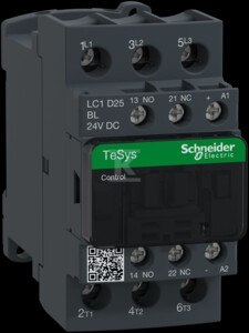 STYCZ.D 3P 25A NZ+NO 24V DC(L) AC3