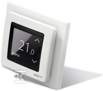 TERMOSTAT DEVIREG TOUCH BIAŁY