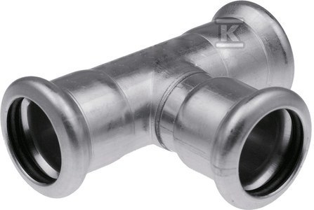 TRÓJNIK 76.1X76.1X76.1 INOX PRESS