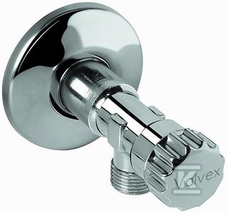ZAWÓR 1/2"X3/4 CHR KUL.KĄT GRZYBKOWY ZAWÓR 1/2"X3/4 CHR KUL.KĄT GRZYBKOWY