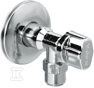 ZAWÓR EKO 1/2X3/8 CHR NAKRĘT KUL.KĄT. ZAWÓR EKO 1/2X3/8 CHR NAKRĘT KUL.KĄT.