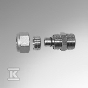 ZŁĄCZKA HKS UNI PODŁ.16X2 GZ1/2"OP.10 ZŁĄCZKA HKS UNI PODŁ.16X2 GZ1/2"OP.10