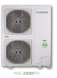 30kW pompa ciepła Kaisai monoblok R32 KHC‑30RX3 A++
