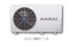 6kW POMPA CIEPŁA KAISAI KHC-06RY1-B 6 R32 INWERTER A+++