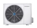 6kW Pompa ciepła KAISAI SPLIT + zasobnik CWU 190 L ALL-IN-ONE KHA-06RY1-B / CWU: KMK-190L-100RY1 A+++