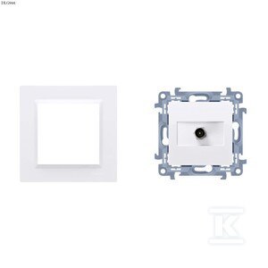 GN.1-KR.ANTEN.KOŃ. BIAŁE+RAMKA SIMON10