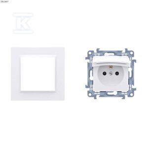 GN.1-KR.Z/U IP44 ZA.AUT.BIAŁE+RA.SIMON1