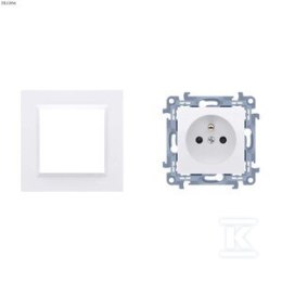 GN.1-KR.Z/U ZACISK AUTO.BIAŁE+RA.SIMON1