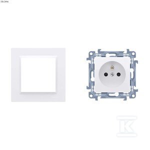 GN.1-KR.Z/U ZACISK AUTO.BIAŁE+RA.SIMON1