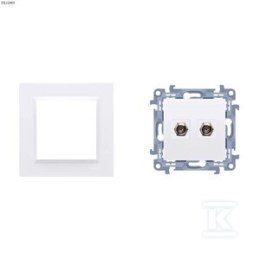 GN.2-KR.ANTEN.TYP F BIAŁE+RAMKA SIMON1