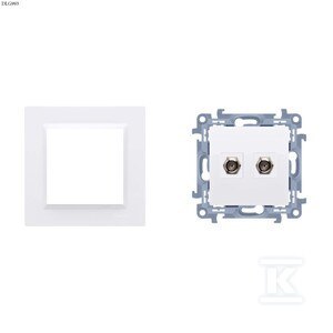 GN.2-KR.ANTEN.TYP F BIAŁE+RAMKA SIMON1