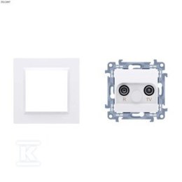 GN.ANTEN.R-TV KOŃ.SEP.BIAŁE+RA.SIMON10