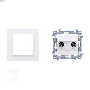 GN.ANTEN.R-TV KOŃ.SEP.BIAŁE+RA.SIMON10