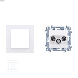 GN.ANTEN.R-TV-SAT KOŃ.BIAŁE+RA.SIMON10