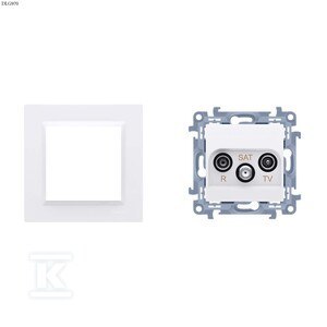 GN.ANTEN.R-TV-SAT KOŃ.BIAŁE+RA.SIMON10