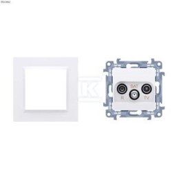 GN.ANTEN.R-TV-SAT PRZE.BIAŁE+RA.SIMON10