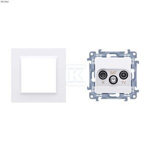 GN.ANTEN.R-TV-SAT PRZE.BIAŁE+RA.SIMON10