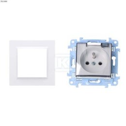 GN.Z/U IP44 Z/U.KLAP.TR.BIAŁE+RA.SIMON1