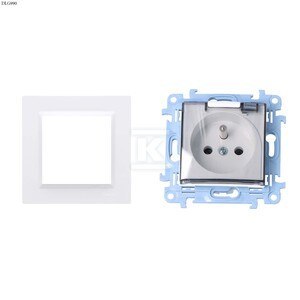 GN.Z/U IP44 Z/U.KLAP.TR.BIAŁE+RA.SIMON1