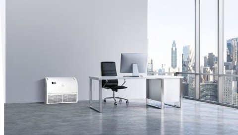 Klimatyzator Hisense Standard inverter 6,9 kW przypodłogowo-sufitowy