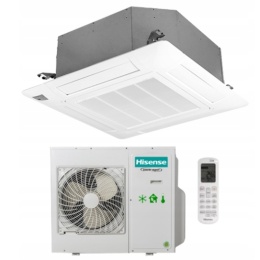 Klimatyzator Hisense Turbo inverter 12,1 kW kasetonowy