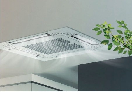 Klimatyzator Hisense Turbo inverter 7 kW kasetonowy Klimatyzator Hisense Turbo inverter 7 kW kasetonowy