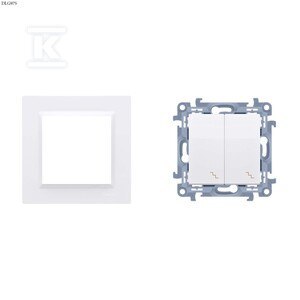 ŁĄCZ.SCHOD.PODW.PODŚ.BIAŁY+RAMKA SIM