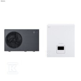 16kW pompa ciepła LG monoblok R290 propanowa +CTRLBOX 3F ZESTAW