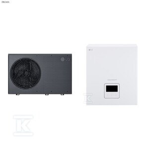 16kW pompa ciepła LG monoblok R290 propanowa +CTRLBOX 3F ZESTAW