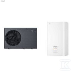 16kW pompa ciepła monoblok R290 propanowa 3F ZESTAW