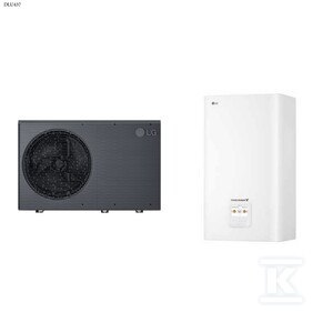 16kW pompa ciepła monoblok R290 propanowa 3F ZESTAW