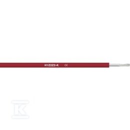 H1Z2Z2-K 1X6 CZERWONY