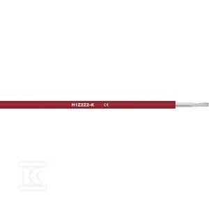 H1Z2Z2-K 1X6 CZERWONY