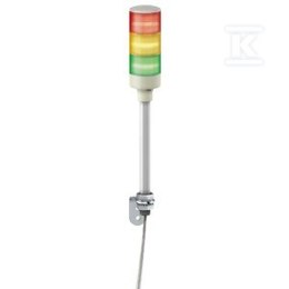 KOL.ŚW.HARM.XVG,60 MM,CZER.POM.ZIEL IP2