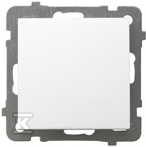 ŁĄCZ.1-BIEG.BIAŁY AS+RAMKA 1-KR.BIAŁ