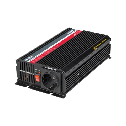 Przetwornica REBEL 24V/230V 1000W(gn. typu F:niemieckie) Przetwornica REBEL 24V/230V 1000W(gn. typu F:niemieckie)