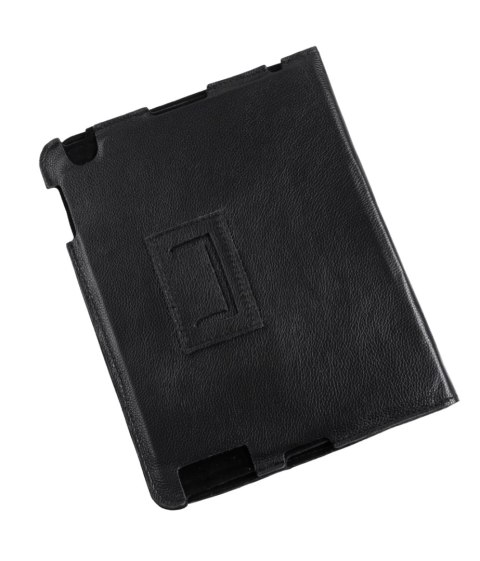 Etui dedykowane do Apple iPad 2 skóra czarne naturalna Etui dedykowane do Apple iPad 2 skóra czarne naturalna